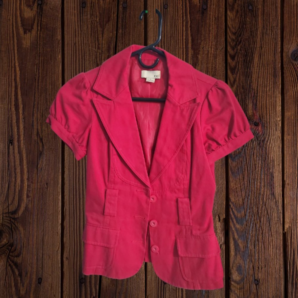 Red Blazer
